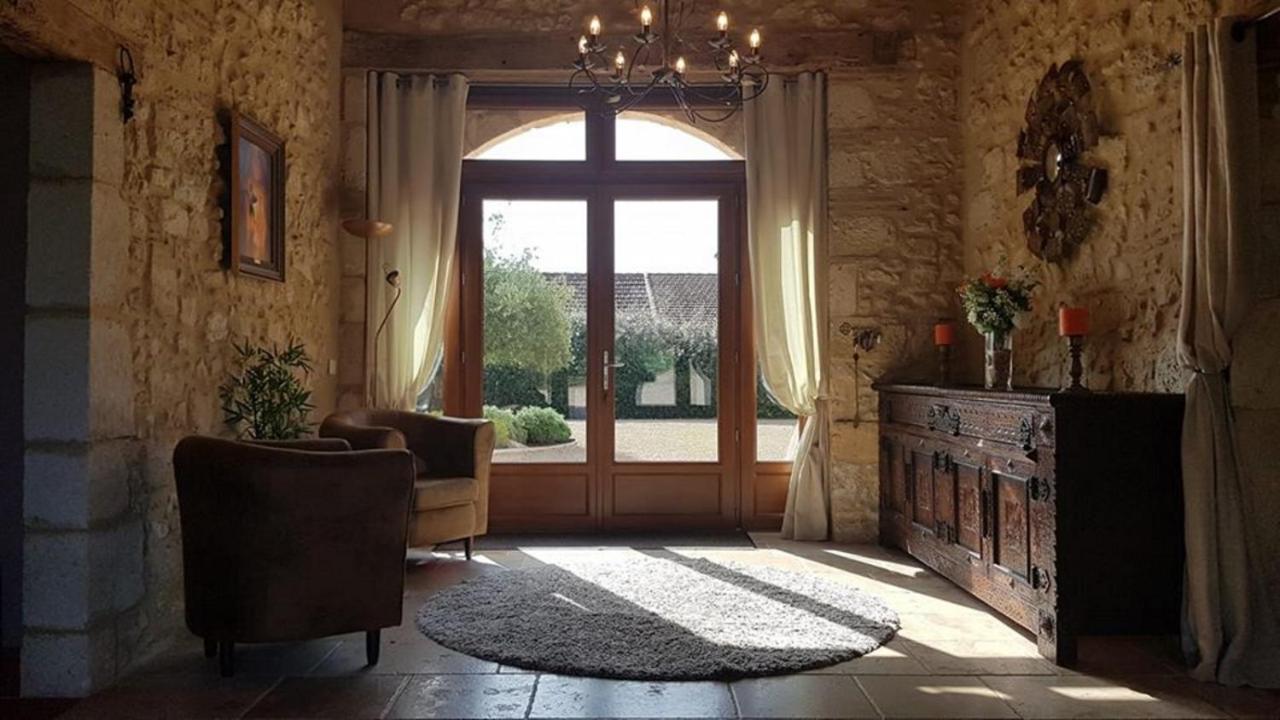Chateau Reys Creon-d'Armagnac Buitenkant foto