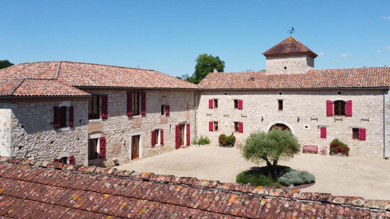Chateau Reys Creon-d'Armagnac Buitenkant foto
